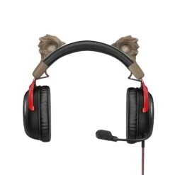 HX3D Headset Accessory - Bear Ears 15 HX3D Headset Accessory - Bear Ears -HyperX Gamer Deals Store Topper CloudIII BearEars Front WhiteBG 1600x1600 71dff44a d506 46ec 811e 915c820360a6