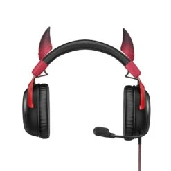 HX3D Headset Accessory - Horns 17 HX3D Headset Accessory - Horns -HyperX Gamer Deals Store Topper CloudIII DevilHorns Front WhiteBG 1600x1600 4cf40326 4b0f 48a2 a8a4 48343b408a45
