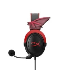 HX3D Headset Accessory - Dragon Wings 13 HX3D Headset Accessory - Dragon Wings -HyperX Gamer Deals Store Topper CloudII DragonWings Side WhiteBG 1600x1600 b866ecd6 e8d1 49b8 b53a 606723fa529c