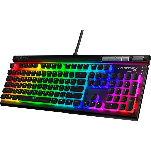 HyperX Alloy Elite 2 - Mechanical Gaming Keyboard - HX Red (US Layout) 6 HyperX Alloy Elite 2 - Mechanical Gaming Keyboard - HX Red (US Layout) - Image 6