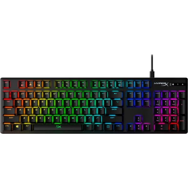 HyperX Alloy Origins - Mechanical Gaming Keyboard - HX Red (US Layout) 2 HyperX Alloy Origins - Mechanical Gaming Keyboard - HX Red (US Layout) - Image 2