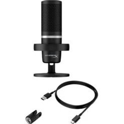 HyperX DuoCast Wired Microphone - Black 12 HyperX DuoCast Wired Microphone - Black -HyperX Gamer Deals Store b44f2589d826a5cf03e4a3b1e1e5f0333e