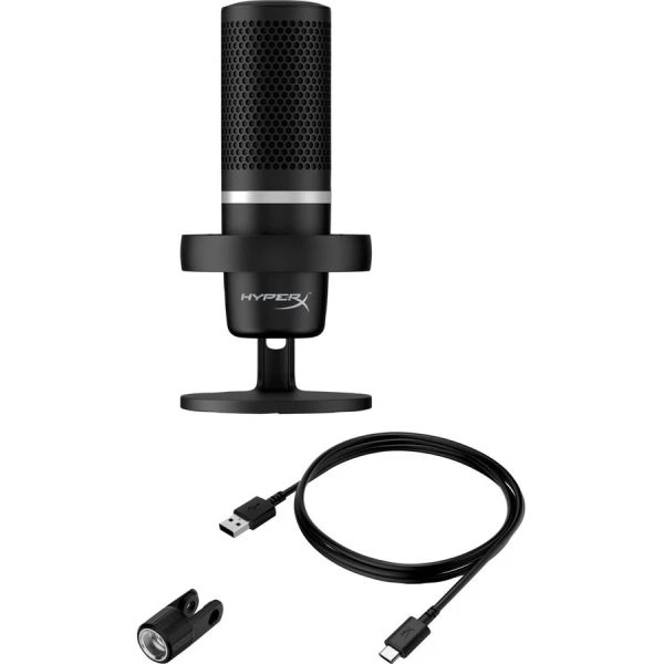 HyperX DuoCast Wired Microphone - Black 6 HyperX DuoCast Wired Microphone - Black - Image 6