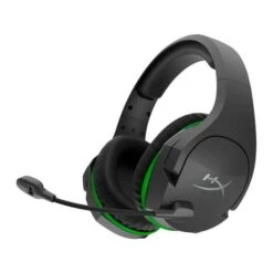 HyperX CloudX Stinger Core - Wireless Gaming Headset (Black-Green) - Xbox