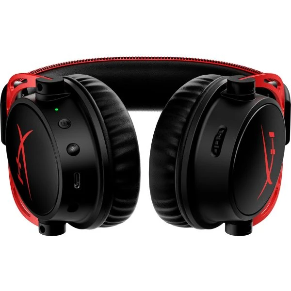 HyperX Cloud Alpha Wireless Gaming Headset (Black-Red) 3 HyperX Cloud Alpha Wireless Gaming Headset (Black-Red) - Image 3