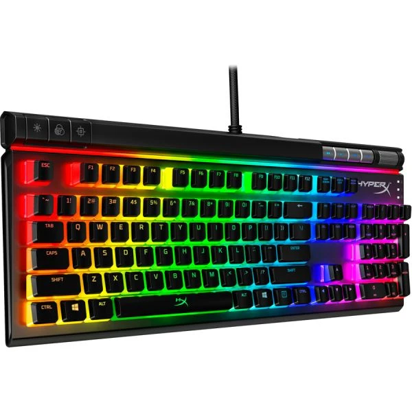 HyperX Alloy Elite 2 - Mechanical Gaming Keyboard - HX Red (US Layout) 1 HyperX Alloy Elite 2 - Mechanical Gaming Keyboard - HX Red (US Layout)