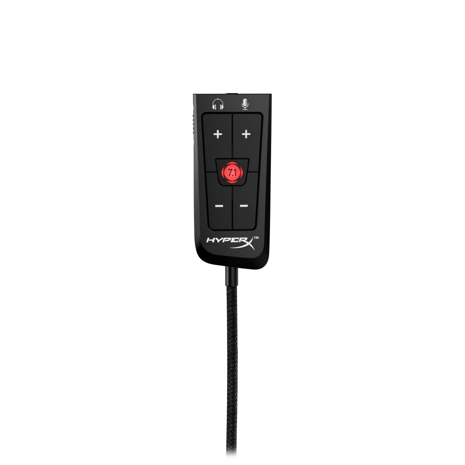 HyperX 7.1 Surround Sound Card - Cloud II 1 HyperX 7.1 Surround Sound Card - Cloud II