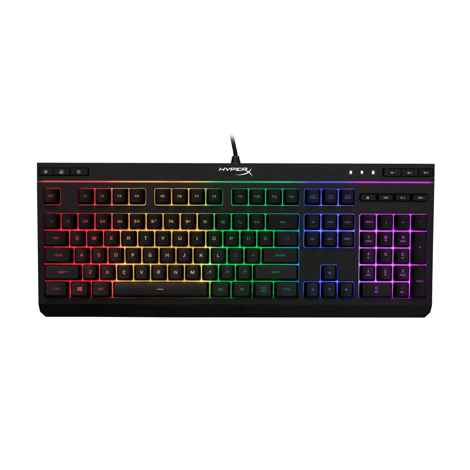 HyperX Alloy Core RGB - Gaming Keyboard - Image 2