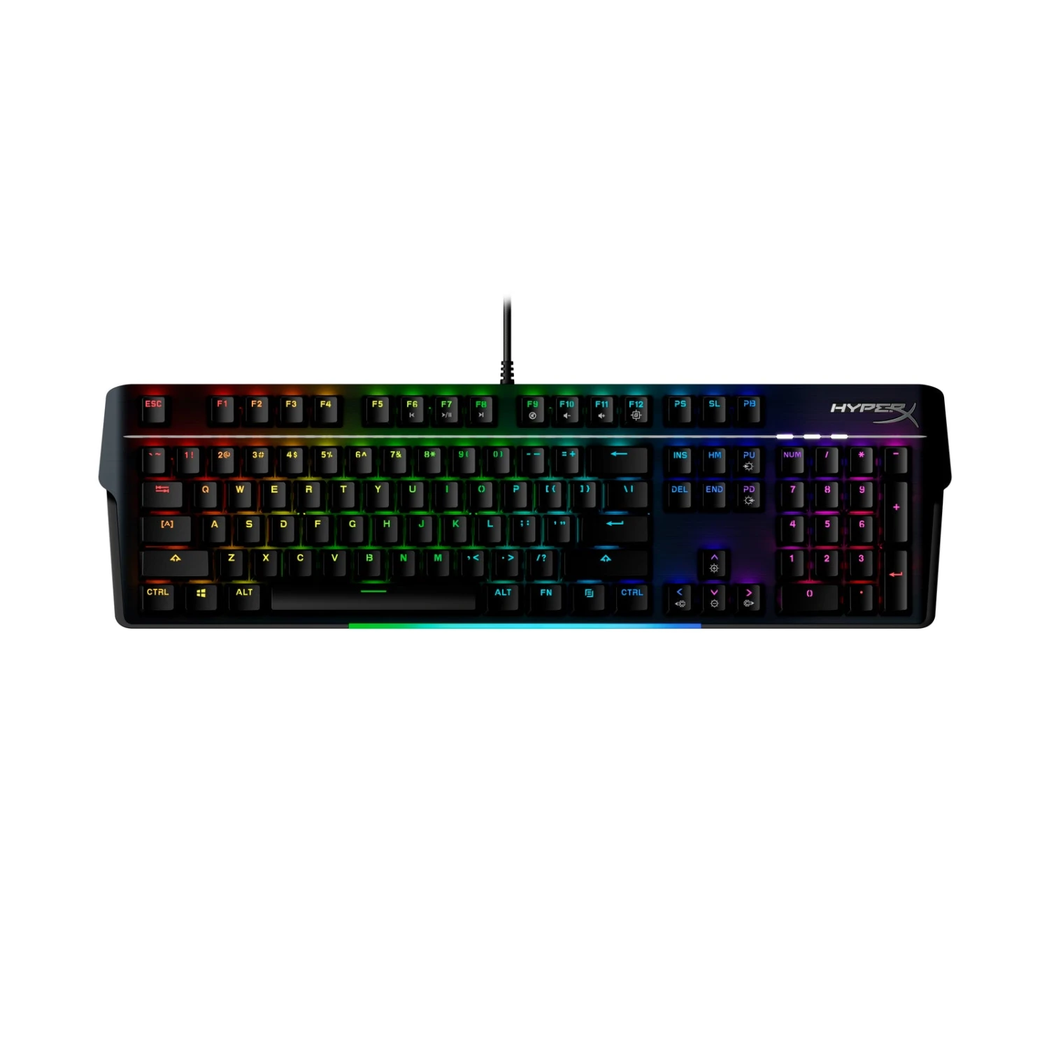 HyperX Alloy MKW100 - Mechnical Gaming Keyboard 1 HyperX Alloy MKW100 - Mechnical Gaming Keyboard
