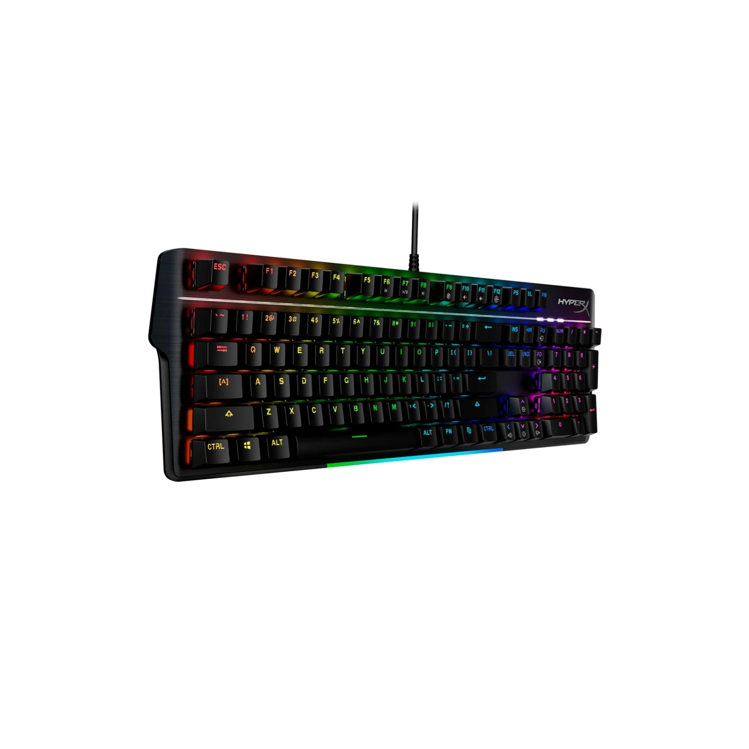 HyperX Alloy MKW100 - Mechnical Gaming Keyboard 2 HyperX Alloy MKW100 - Mechnical Gaming Keyboard - Image 2