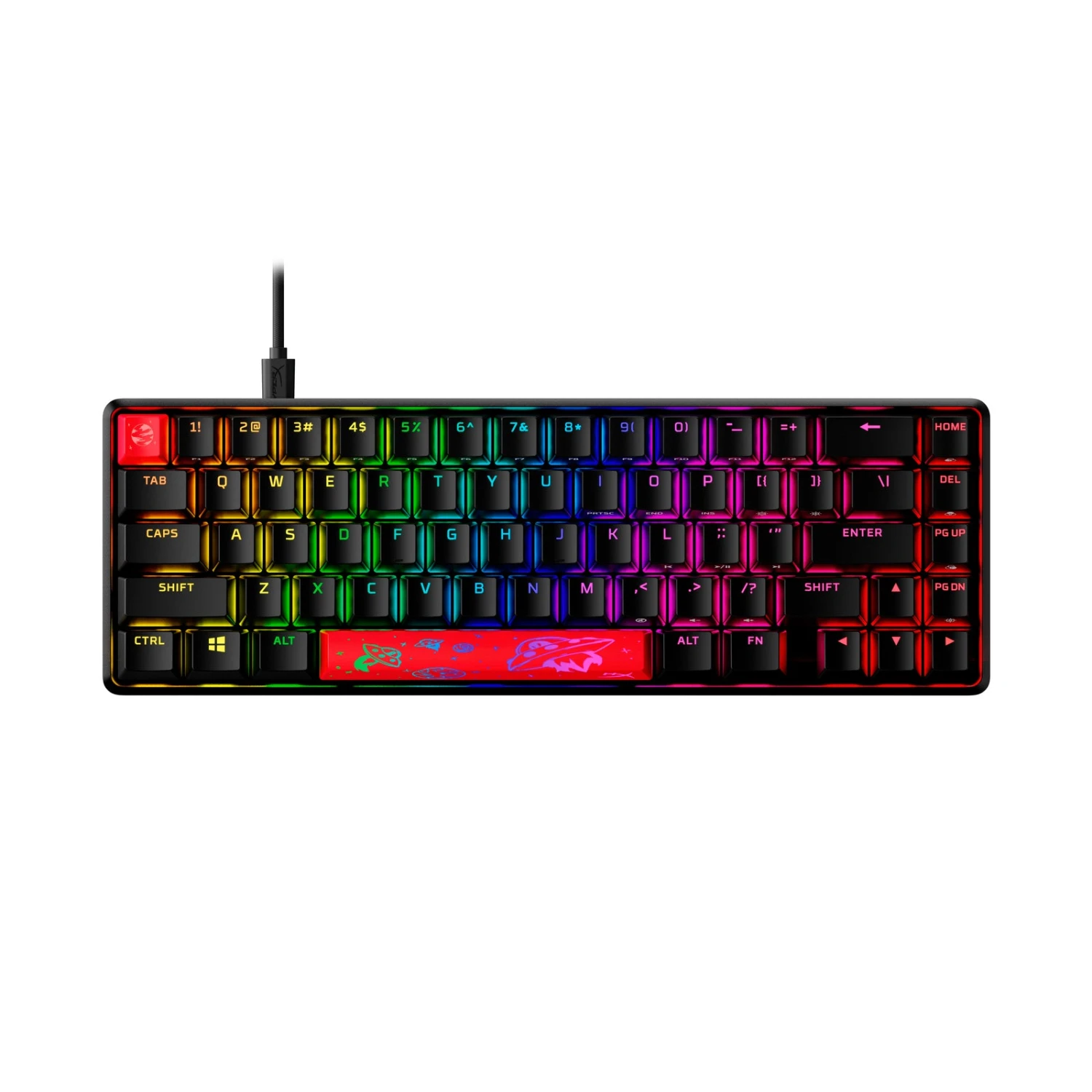 HyperX Alloy Origins 65 - Mechanical Gaming Keyboard 5 HyperX Alloy Origins 65 - Mechanical Gaming Keyboard - Image 5