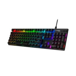 HyperX Alloy Origins - Mechanical Gaming Keyboard -HyperX Gamer Deals Store hyperx alloy origins us 3 angled right