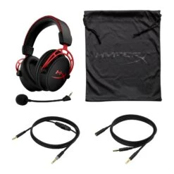 HyperX Cloud Alpha - Gaming Headset -HyperX Gamer Deals Store hyperx cloud alpha blackred 6 accessories