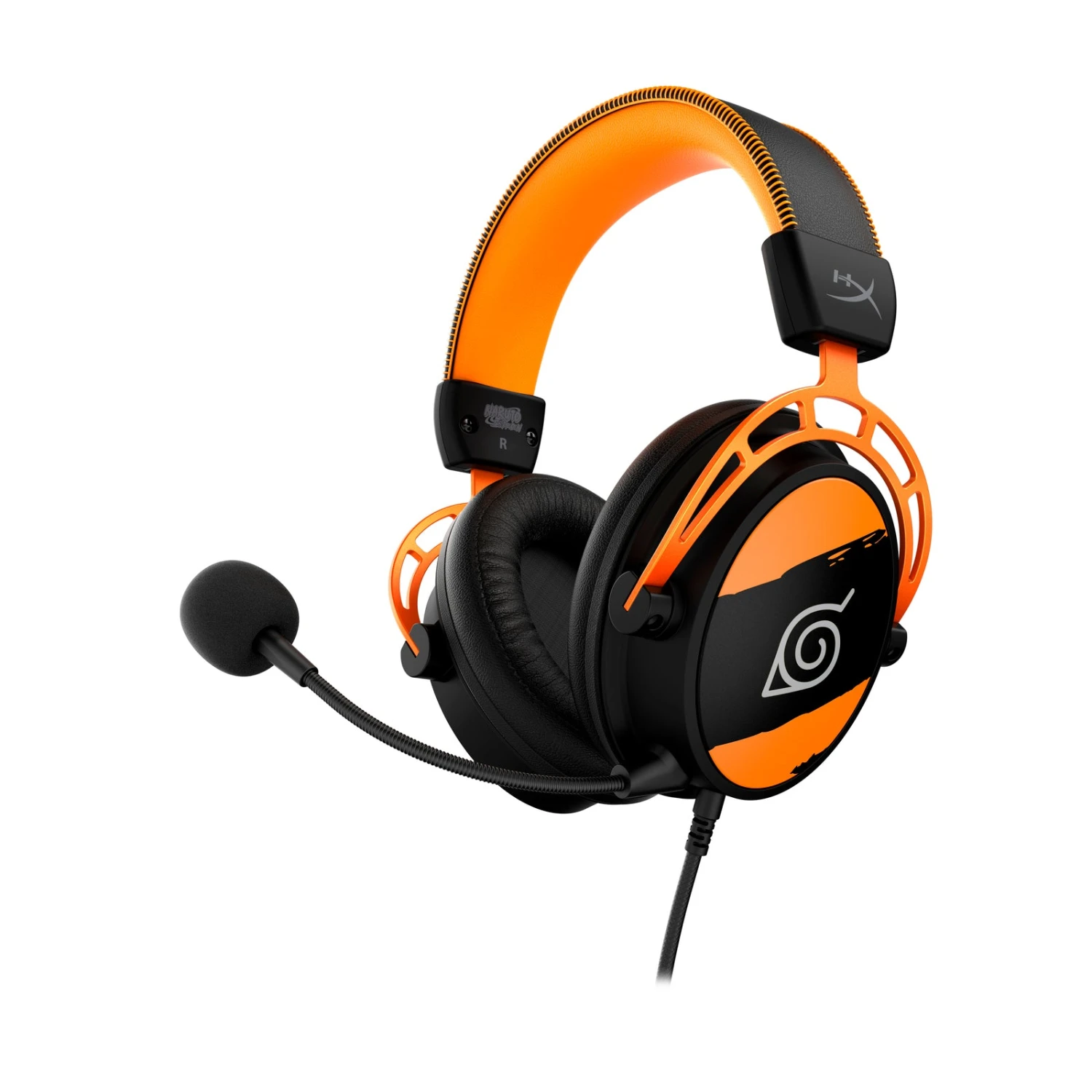 HyperX Cloud Alpha - Naruto Edition - Gaming Headset 1 HyperX Cloud Alpha - Naruto Edition - Gaming Headset