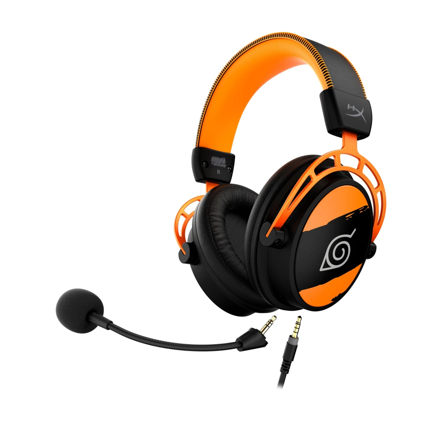 HyperX Cloud Alpha - Naruto Edition - Gaming Headset 4 HyperX Cloud Alpha - Naruto Edition - Gaming Headset - Image 4