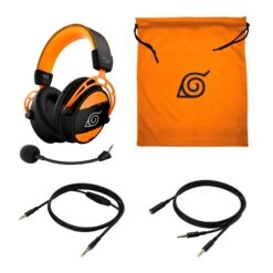 HyperX Cloud Alpha - Naruto Edition - Gaming Headset 11 HyperX Cloud Alpha - Naruto Edition - Gaming Headset -HyperX Gamer Deals Store hyperx cloud alpha naruto orange 6 accessories