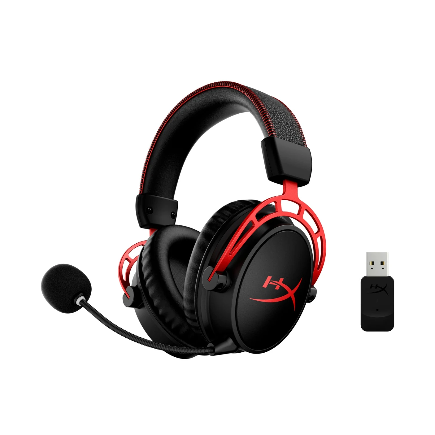 HyperX Cloud Alpha - Wireless Gaming Headset 2 HyperX Cloud Alpha - Wireless Gaming Headset - Image 2