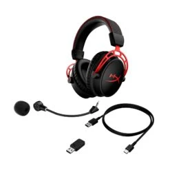 HyperX Cloud Alpha - Wireless Gaming Headset 11 HyperX Cloud Alpha - Wireless Gaming Headset -HyperX Gamer Deals Store hyperx cloud alpha wireless 6 accessories 20 3