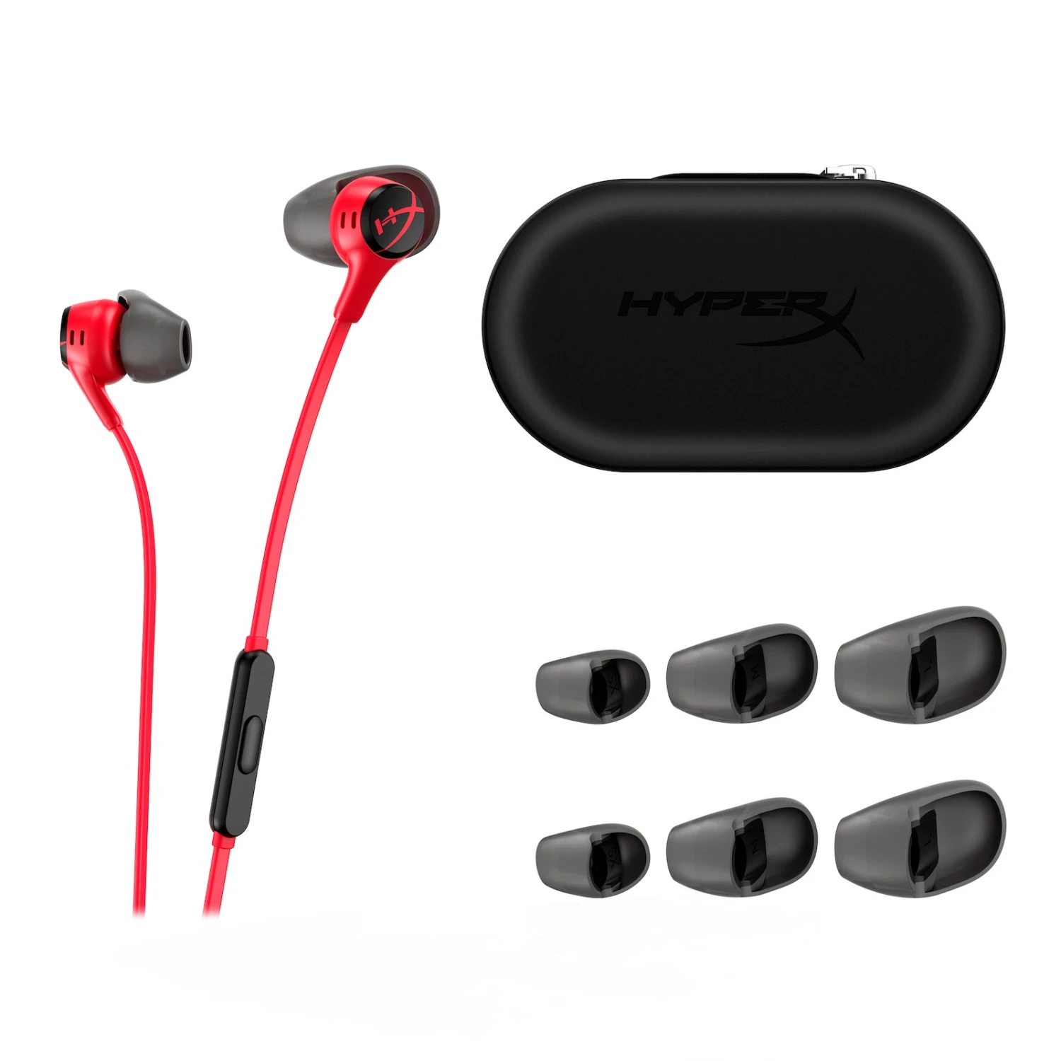 HyperX Cloud Earbuds II 4 HyperX Cloud Earbuds II - Image 4