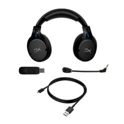 HyperX Cloud Flight - Wireless Gaming Headset - PS5-PS4 -HyperX Gamer Deals Store hyperx cloud flight ps 6 accessories