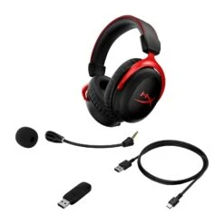 HyperX Cloud II Wireless - Gaming Headset -HyperX Gamer Deals Store hyperx cloud ii wireless 6 accessories