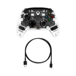 HyperX Clutch - Wired Gaming RGB Controller - Xbox -HyperX Gamer Deals Store hyperx clutch gladiate rgb 7d6h2aa angle 5