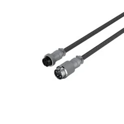 HyperX Coiled Cable -HyperX Gamer Deals Store hyperx coiled cable gray 6j678aa angle 3
