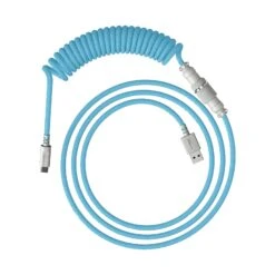 HyperX Coiled Cable -HyperX Gamer Deals Store hyperx coiled cable light blue 6j680aa main 1