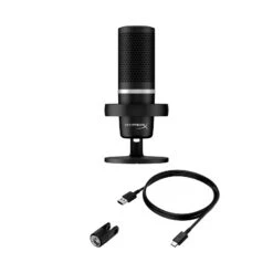 HyperX DuoCast - USB Microphone - RGB Lighting 13 HyperX DuoCast - USB Microphone - RGB Lighting -HyperX Gamer Deals Store hyperx duocast 7 accessories