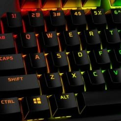 HyperX Gamer Deals Store 14 HyperX Full Key Set Keycaps - PBT