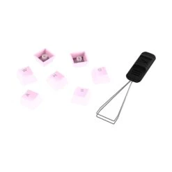 HyperX Full Key Set Keycaps - PBT -HyperX Gamer Deals Store hyperx pbt keycaps pink us 4 individual