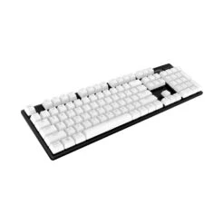 HyperX Full Key Set Keycaps - PBT -HyperX Gamer Deals Store hyperx pbt keycaps white us 3 unlit