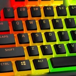 HyperX Gamer Deals Store 7 HyperX Pudding Keycaps 2 - Full Key Set - PBT