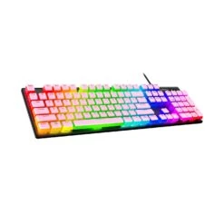 HyperX Pudding Keycaps 2 - Full Key Set - PBT -HyperX Gamer Deals Store hyperx pudding keycaps 2 pink 7g8k3aa main 1
