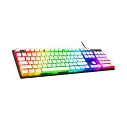HyperX Pudding Keycaps 2 - Full Key Set - PBT -HyperX Gamer Deals Store hyperx pudding keycaps 2 white 7g8k2aa main 1