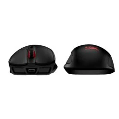 HyperX Pulsefire Dart - Wireless Gaming Mouse -HyperX Gamer Deals Store hyperx pulsefire dart 05 front back