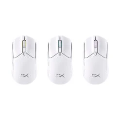 HyperX Pulsefire Haste 2 Mini - Wireless Gaming Mouse -HyperX Gamer Deals Store hyperx pulsefire haste 2 mini wireless white 7d389aa angle 7