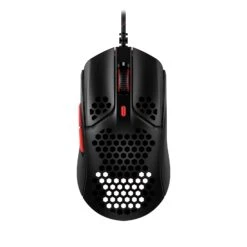 HyperX Pulsefire Haste - Gaming Mouse -HyperX Gamer Deals Store hyperx pulsefire haste black red 1 top down