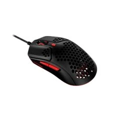 HyperX Pulsefire Haste - Gaming Mouse -HyperX Gamer Deals Store hyperx pulsefire haste black red 2 back angled