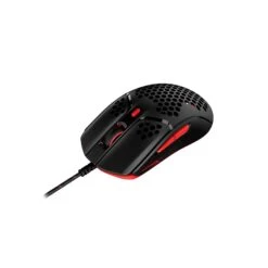 HyperX Pulsefire Haste - Gaming Mouse -HyperX Gamer Deals Store hyperx pulsefire haste black red 3 front angled