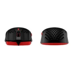HyperX Pulsefire Haste - Gaming Mouse -HyperX Gamer Deals Store hyperx pulsefire haste black red 5 front back