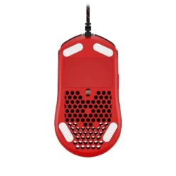 HyperX Pulsefire Haste - Gaming Mouse -HyperX Gamer Deals Store hyperx pulsefire haste black red 6 bottom