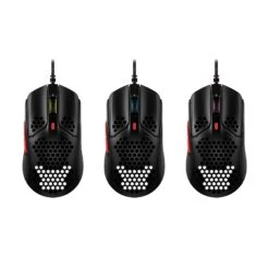 HyperX Pulsefire Haste - Gaming Mouse -HyperX Gamer Deals Store hyperx pulsefire haste black red 7 rgb