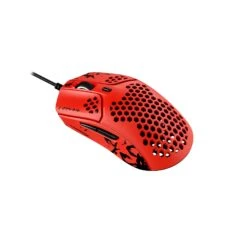 HyperX Pulsefire Haste - Itachi Edition - Gaming Mouse -HyperX Gamer Deals Store hyperx pulsefire haste itachi red 2 back angled