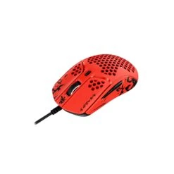 HyperX Pulsefire Haste - Itachi Edition - Gaming Mouse -HyperX Gamer Deals Store hyperx pulsefire haste itachi red 3 front angled