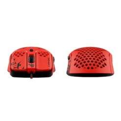 HyperX Pulsefire Haste - Itachi Edition - Gaming Mouse -HyperX Gamer Deals Store hyperx pulsefire haste itachi red 5 front back