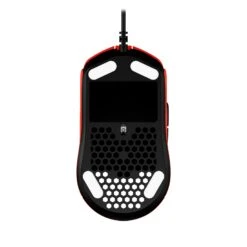 HyperX Pulsefire Haste - Itachi Edition - Gaming Mouse -HyperX Gamer Deals Store hyperx pulsefire haste itachi red 6 bottom