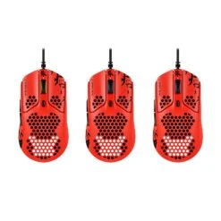 HyperX Pulsefire Haste - Itachi Edition - Gaming Mouse -HyperX Gamer Deals Store hyperx pulsefire haste itachi red 7 rgb