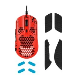 HyperX Pulsefire Haste - Itachi Edition - Gaming Mouse -HyperX Gamer Deals Store hyperx pulsefire haste itachi red 8 accessories