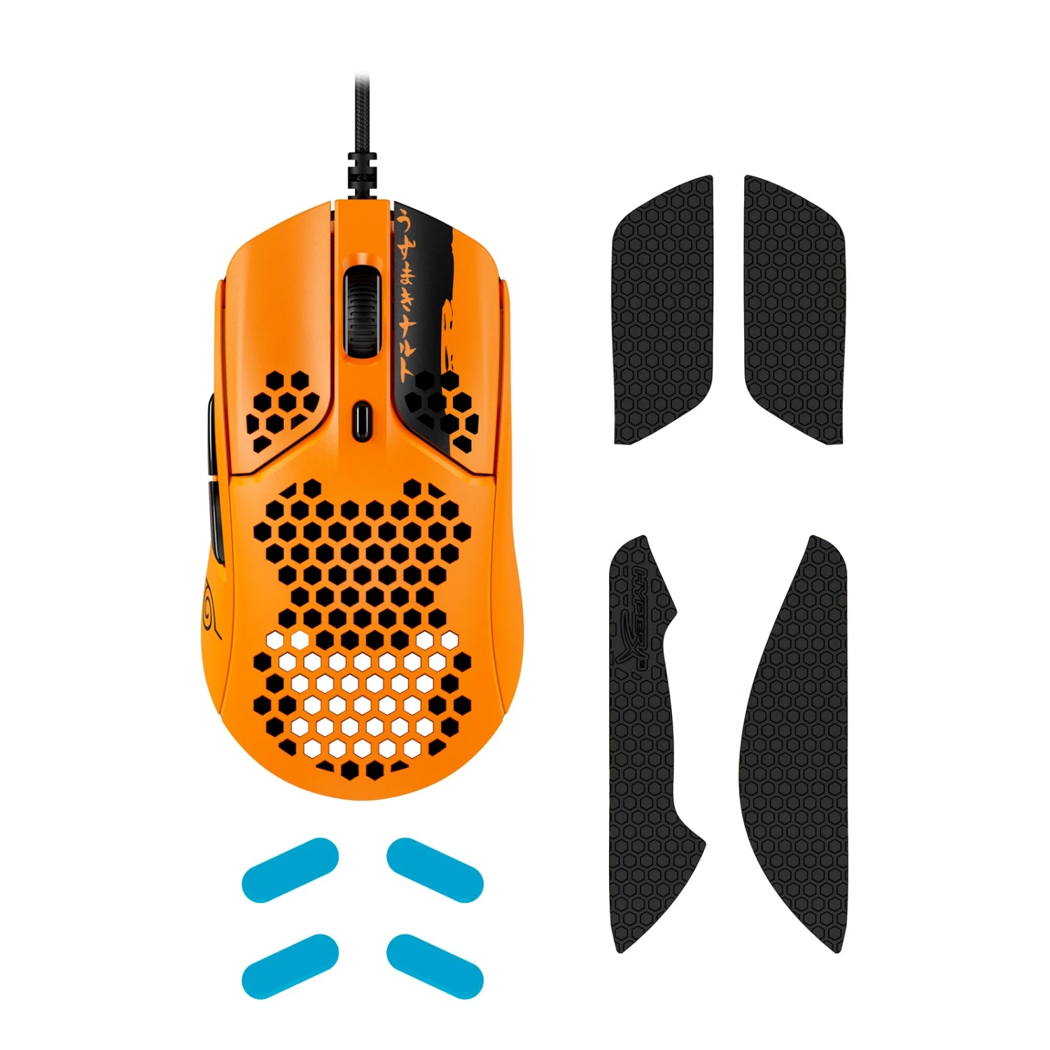 HyperX Pulsefire Haste - Naruto Edition - Gaming Mouse 9 HyperX Pulsefire Haste - Naruto Edition - Gaming Mouse - Image 9